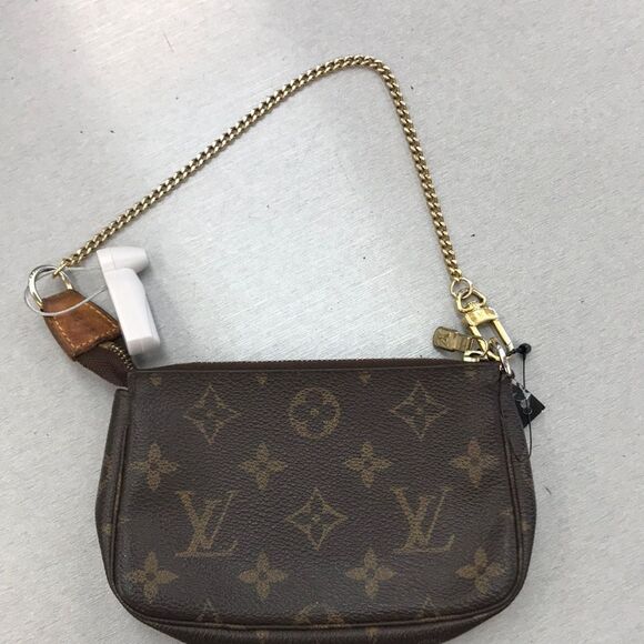 Louis Vuitton Brown Monogram Mini Bag - Picture 1 of 12